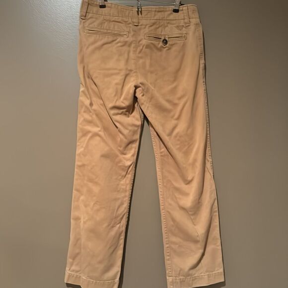 American Eagle Khaki Pants Size 28/30 Relaxed - Picture 3 of 5